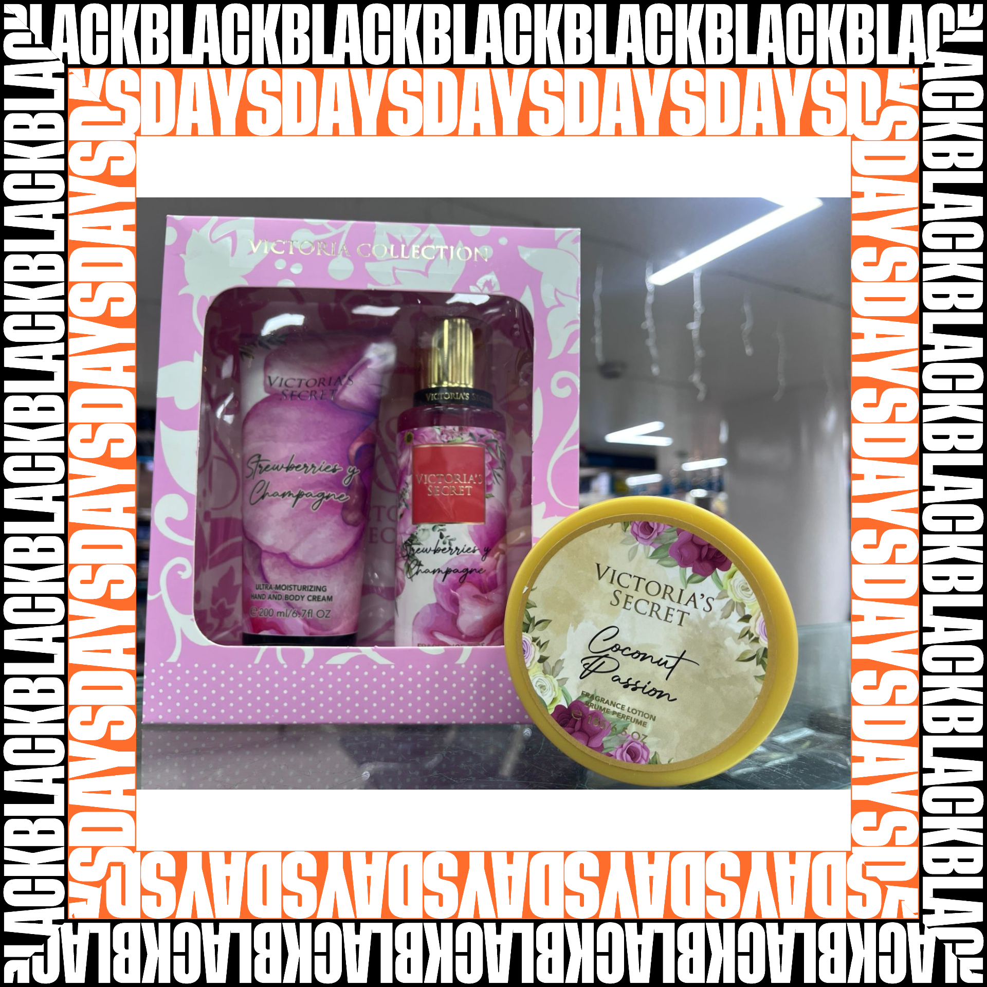 SPLASH+CREMA+MANTEQUILLA BLACK DAYS